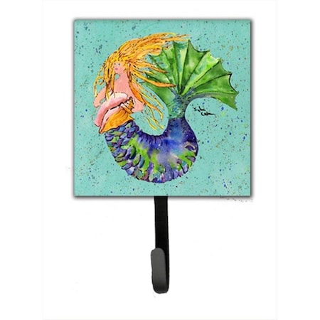 Carolines Treasures Mermaid Leash Holder Or Key Hook 8336SH4